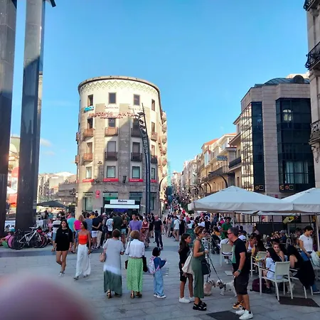 Ferienwohnung El Pisito De Sofia En Vigo Exterior foto