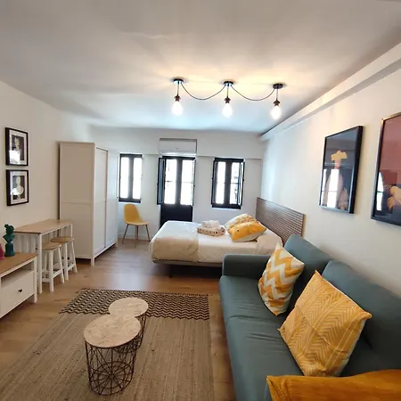Ferienwohnung El Pisito De Sofia En Vigo Exterior foto