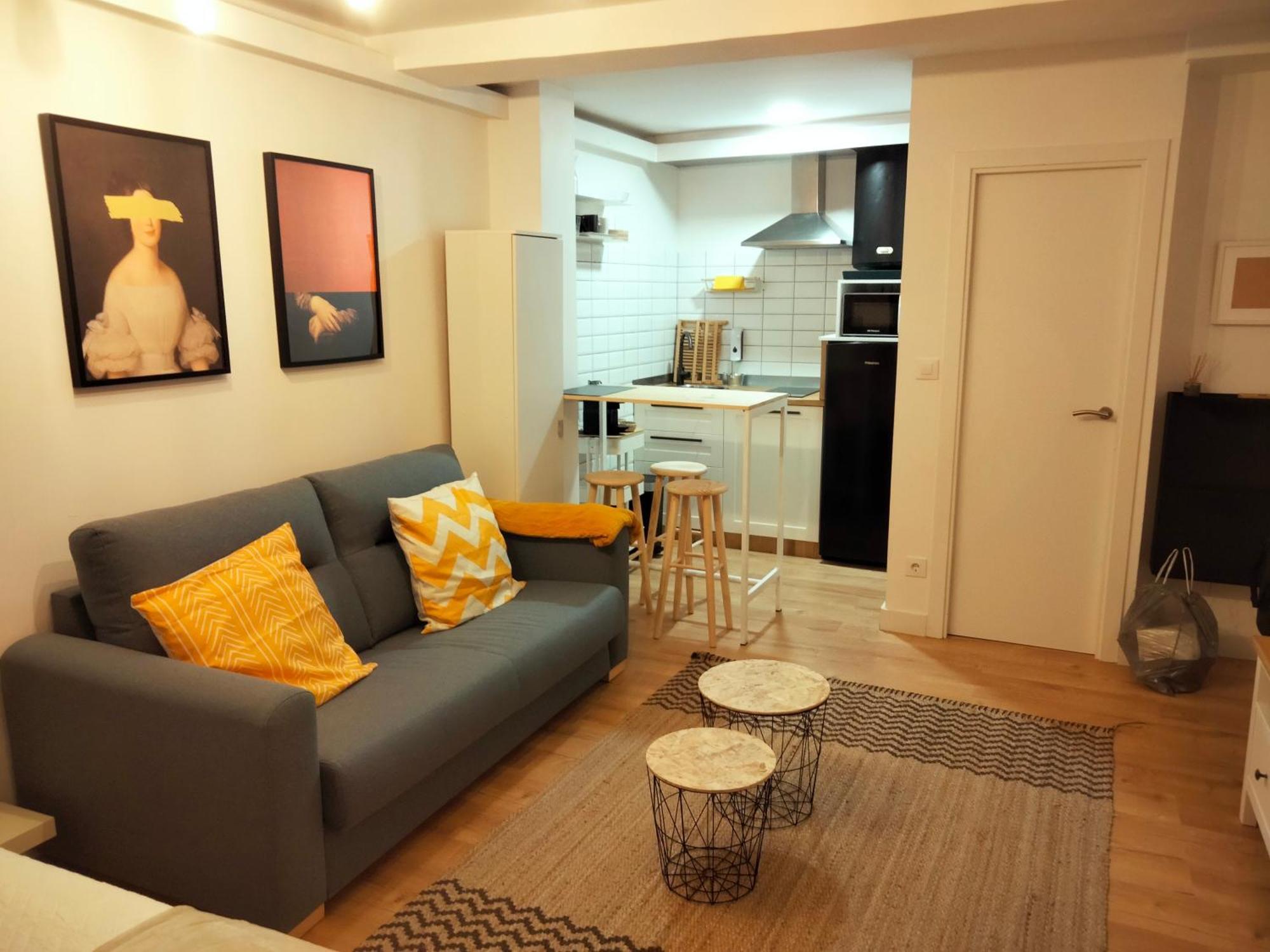 Apartamento El Pisito De Sofia En *