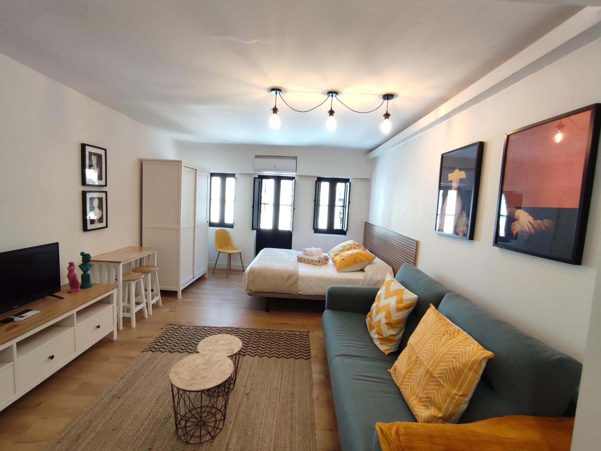 El Pisito De Sofia En Appartement *